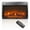 26" fireplace insert, variant on Tyethy 26" Electric Fireplace Inserts 1400W Recessed Electric Fireplace Heater with Remote Control for 400 Sq. Ft.