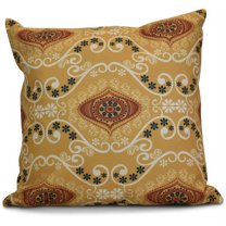 Simply Daisy Illuminate Geometric Print Outdoor Pillow