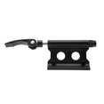thumbnail image 2 of Bike Bicycle Car Roof Rack Carrier Quick Release Alloy Fork Lock Mount Racks Stable Quick Mounting Tools Black, 2 of 8