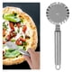 thumbnail image 2 of Raviolis de hojaldre Cortador de pizza Ruedas de acero inoxidable para pastas de pastelería de grado comercial y horneado para uso en el hogar y la cocina, 2 of 5