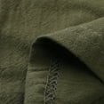 thumbnail image 3 of WEAIXIMIUNG Insulated Overalls for Men Camo Male Casual Solid Full Length Pants Pocket Drawstring Pant Trouser, 3 of 7