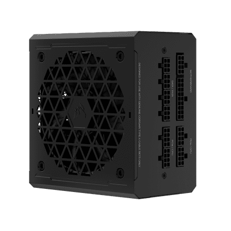 CORSAIR - RMe Series RM850e 80 PLUS Gold Fully Modular Low-Noise ATX 3.0 and PCIE 5.0 Power Supply - Black