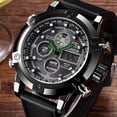 thumbnail image 5 of Sport Chronograph Watches, Alarm Clock Men's Wrist Watch, ldealChoice For Gifts, 5 of 5