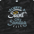 thumbnail image 4 of Inktastic Saint on Sunday Boys or Girls Toddler T-Shirt, 4 of 5