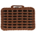 thumbnail image 3 of Retro Handwoven Storage Box with Picnic Basket Design for Creative Storage U, 3 of 5