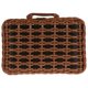 thumbnail image 3 of Retro Handwoven Storage Box with Picnic Basket Design for Creative Storage U, 3 of 5