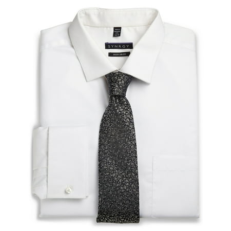Men's Big & Tall Synrgy French-Cuff Dress Shirt