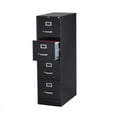 thumbnail image 2 of Pemberly Row 4 Drawer 26.5" Deep Letter File Cabinet in Black, Fully Assembled, 2 of 2