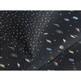 thumbnail image 4 of Ambesonne Spaceship Quilted Bedspread Set 3 Pcs, Stars Aliens Planets, King Size, Multicolor, 4 of 5