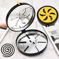 thumbnail image 3 of Portable Mosquito Coil Holder Metal Mosquito Coil Incense Holder for Outdoor Use Camping Patio, 3 of 5