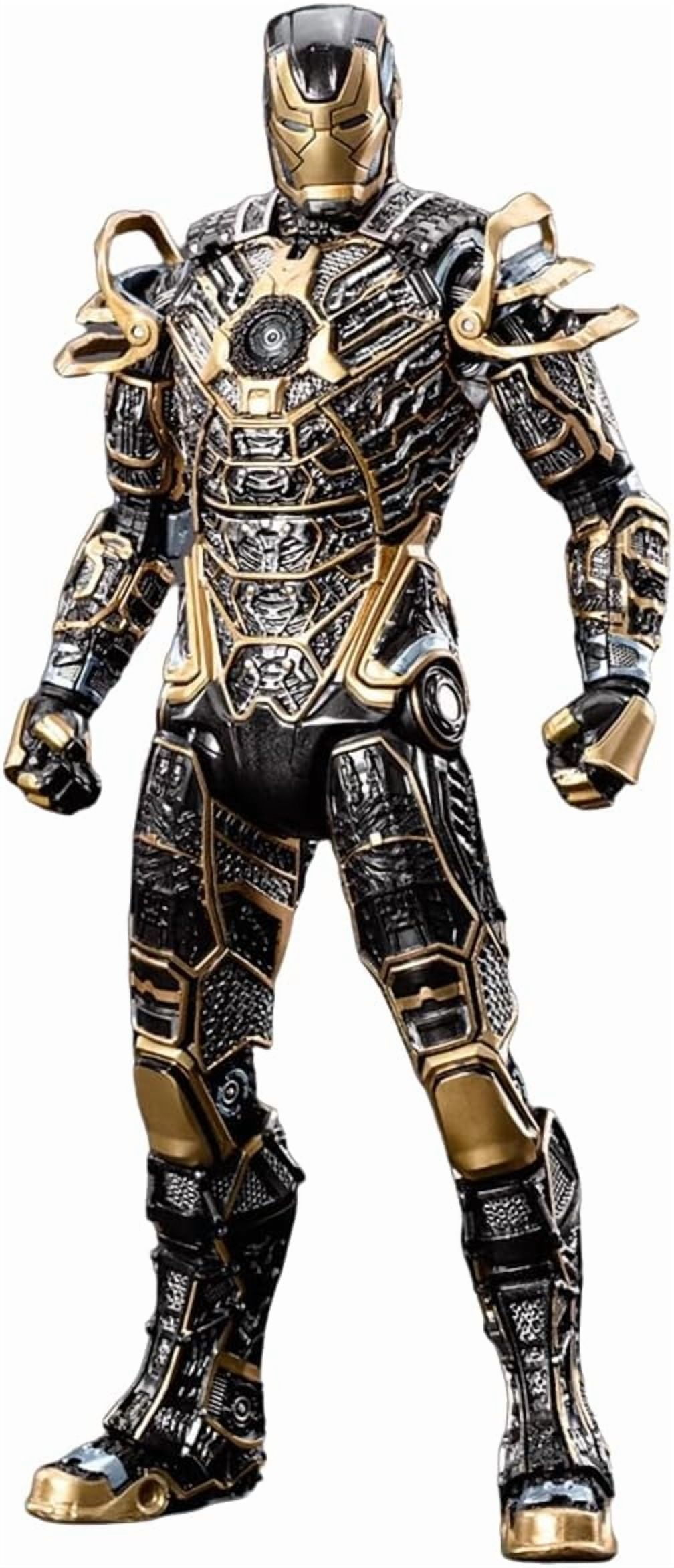 ZD Toys 1/10 Scale Iron Man MK41 Bones Anniversary Series Collector Action Figure