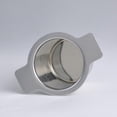 thumbnail image 3 of Mesh Tea Infuser Tea Leak Reusable 304 Stainless Steel With Cover Filter Grid Binaural Tea Leak Coffee Mesh Filter Teaware, 3 of 10