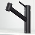 thumbnail image 6 of VIGO Branson Single-Handle Pull-Out Sprayer Kitchen Faucet in Matte Black, 6 of 16