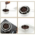 thumbnail image 2 of Super Double Pots de Chaudière Insert Universel en Acier Inoxydable 304 2 Becs Verseurs Pots de Fusion de Chocolat, 2 of 8