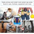 thumbnail image 2 of HAHADAXA 18PCS Multicolour L-Key Set Metric Star Long Arm Ball End Hex Key Set Chrome Vanadium Steel Industrial Grade Allen Wrench Set with Holding Case, 2 of 7