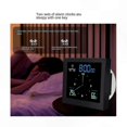 thumbnail image 2 of Waterproof Digital Clock for Bathroom Kitchen Shower and Washroom Use, 2 of 5