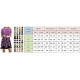 thumbnail image 2 of asddcavvf Robes pour Femmes Été Manches Courtes Col Rond Tee-Shirt Ample Robe Décontractée Imprimée, 2 of 4