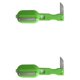 thumbnail image 4 of Kearding Pelador de escamas de pescado, mango largo, raspador multifuncional de acero inoxidable, removedor de piel, suministros para el hogar, verde 2Conjunto, 4 of 6