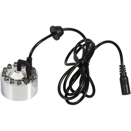 Fountain Pond Water Mist, Ultrasonic Nebulizer Atomizer Fogger Air ...