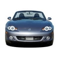 thumbnail image 2 of Flashtech RGB Multi Color Changing LED Halo Ring kit for 2001-2005 Mazda Miata Headlights, 2 of 6
