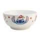 thumbnail image 4 of Set de 6 Platos Hondos o Bowls para Sopa, Elaborado de Porcelana con Diseño Stitch Navideño, Color Blanco, 13.5 cm, 4 of 8