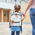 thumbnail image 6 of Cupid Traveling Backpack with Adjustable Shoulder Strap, Large Capacity, Printed Design, Lightweight, Suitable, School Backpack Set, Large Backpack., 6 of 6