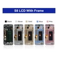 thumbnail image 5 of Écran LCD + Cadre Compatible avec Samsung S8 G950 Amoled, 5 of 5