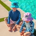 thumbnail image 2 of Stephen Joseph, Bucket Hats, Summer Hat for Toddlers, One Size, Pink Butterfly, 2 of 2
