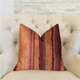 thumbnail image 2 of Plutus 20" x 30" Red Cosmo Luxury Throw Pillow in Multicolor, 2 of 3