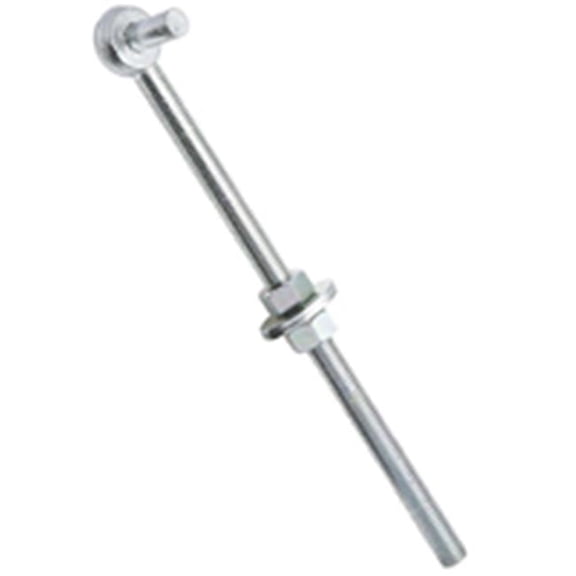 Stanley Hardware 130583 Zinc Bolt Hook 5/8 x 12 In.-