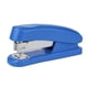thumbnail image 1 of Grapadora de oficina, ergonómica, fiable y sin esfuerzo, de escritorio, de metal, para grapas 24/6, para escuelas, color azul, 1 of 12