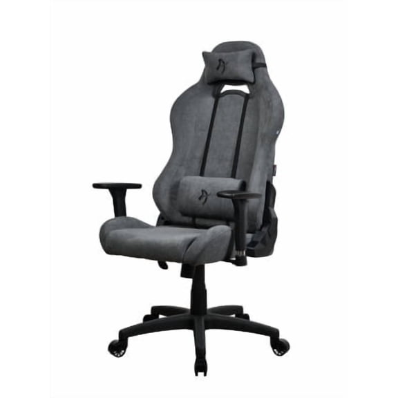 Arozzi Torretta Soft Fabric Office & Gaming Chair - Ash