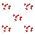 thumbnail image 1 of Yuarrent 6 piezas al aire libre árbol de Navidad estrella decoración Patio año nuevo fiesta de cumpleaños banquete adorno colgante rojo Type2 NO2 Yuarrent CBP484083, 1 of 6