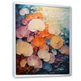 thumbnail image 2 of Designart "Oceanic Bliss Panorama" Seashell Floater Framed Wall Art Living Room, 2 of 5