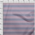 thumbnail image 2 of oneOone Georgette Viscose Fabric Texture Stripe Printed Craft Fabric BTY 42 Inch Wide, 2 of 4