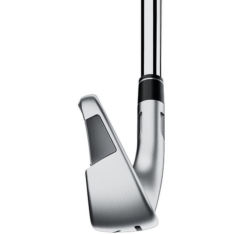 TaylorMade Stealth Golf Irons 4-PW/AW Stiff Flex, Cap Back Design