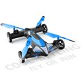 thumbnail image 3 of Blasgw Drone Flying Cars Quadcopter-Ground With Remote Control Car With 360°Rolling, Speed LED Lights Blue, 3 of 9
