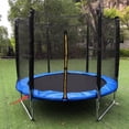 thumbnail image 5 of 10 pieces Trampoline Enclosure Pole Foam Sleeves Pipe Trampoline Accessories 40cm Black, 5 of 8