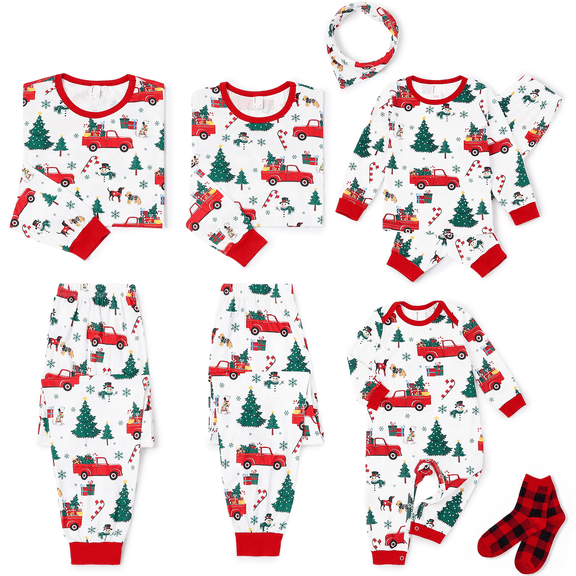 PatPat Womens Pajamas Christmas Pajamas Family Matching Pajamas