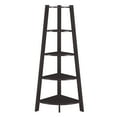 thumbnail image 4 of Convenience Concepts Newport 5 Tier Wide Corner Bookcase, Espresso, 4 of 4
