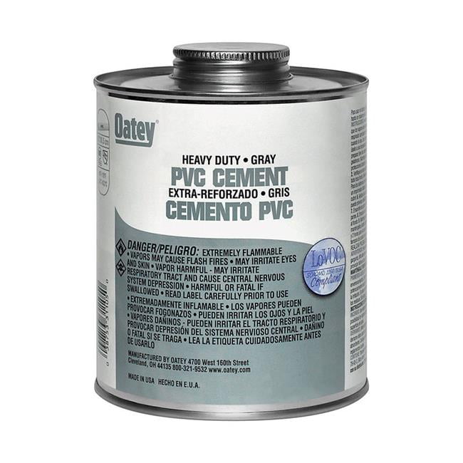 Oatey 4494944 16 oz Heavy Duty PVC Cement