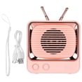 thumbnail image 1 of ESTINK Mini Wireless Speaker, TV Shaped BT Speaker Lightweight For All BT Devices, 1 of 8