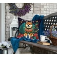 thumbnail image 4 of Carolines Treasures DAC1085PW1818 18 x 18 in. Unisex Akita Christmas Fabric Decorative Pillow, 4 of 5