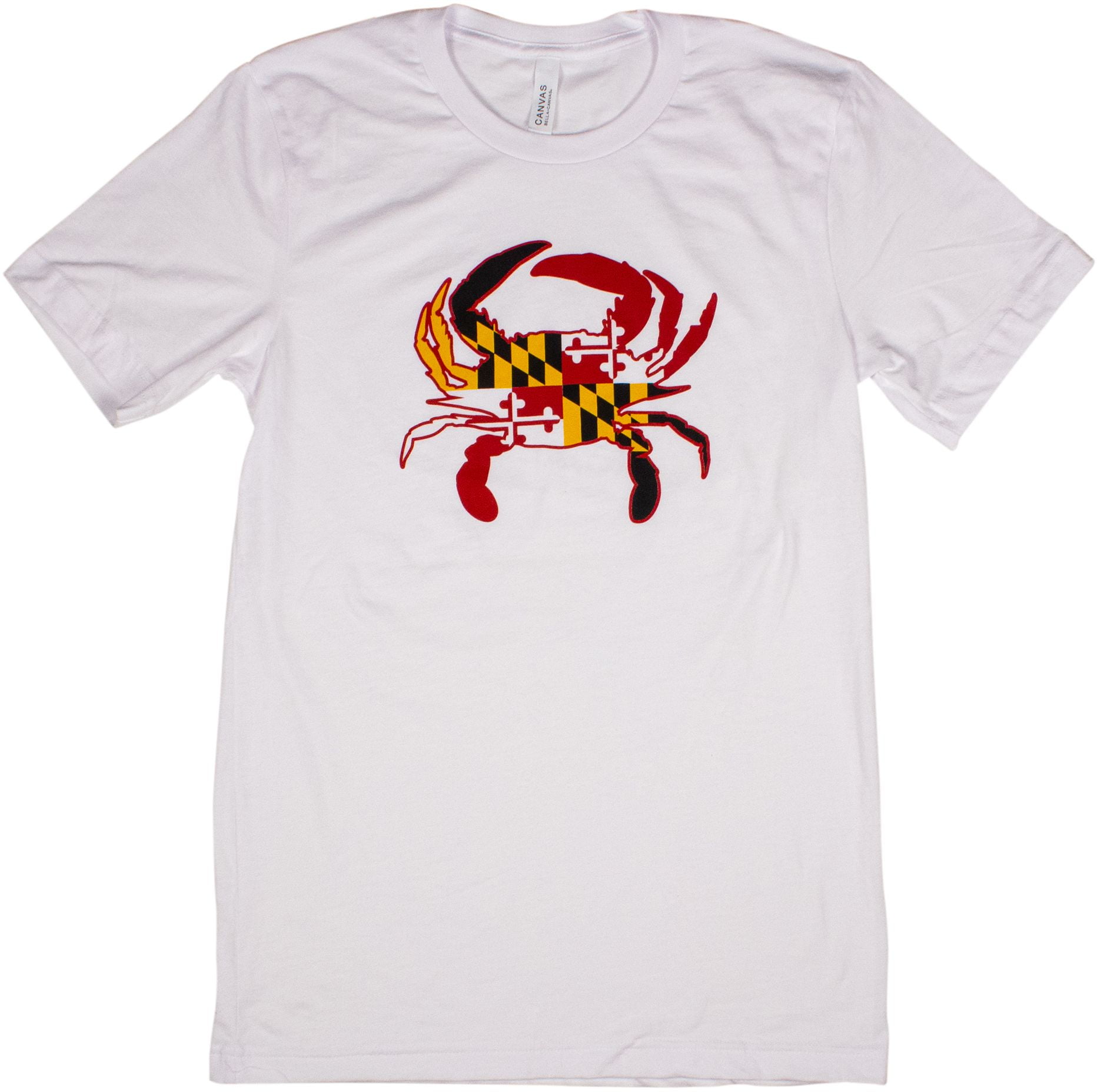 Home State Apparel - Home State Apparel Men's Maryland Crab With Flag ...