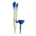 thumbnail image 1 of Tees de golf de plástico Zulema 85 mm duraderos azul, 1 of 8