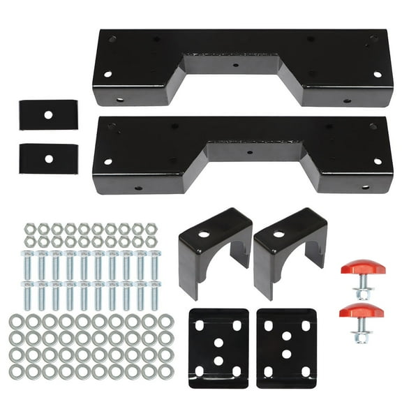 SEBLAFF C-Notch Rear Support & Drop Flip Kit Replacement for 1988-1998 Chevy Silverado C1500 GMC Sierra