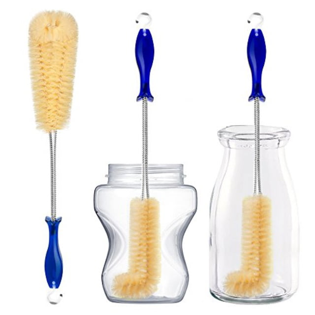 wine decanter cleaning brush