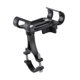 thumbnail image 3 of Soporte para teléfono de bicicleta ajustable de aleación de aluminio para dispositivo de ciclismo y scooter Negro giratorio, 3 of 8