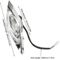 thumbnail image 5 of RedCap ATV Headlights 32 Included Bulbs - Set of 2 | Fits 110-250CC Chinese ATVs, Compatible with Honda, Yamaha, Suzuki, Sunl 4 Wheeler Parts, 5 of 7
