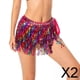 thumbnail image 1 of Falda de baile,Falda de danza del vientre para mujer con lentejuelas para fiesta,Traje de danza del vientre Falda de lentejuelas para mujer,Accesorios de ropa para cosplay y disfraces de, 1 of 8